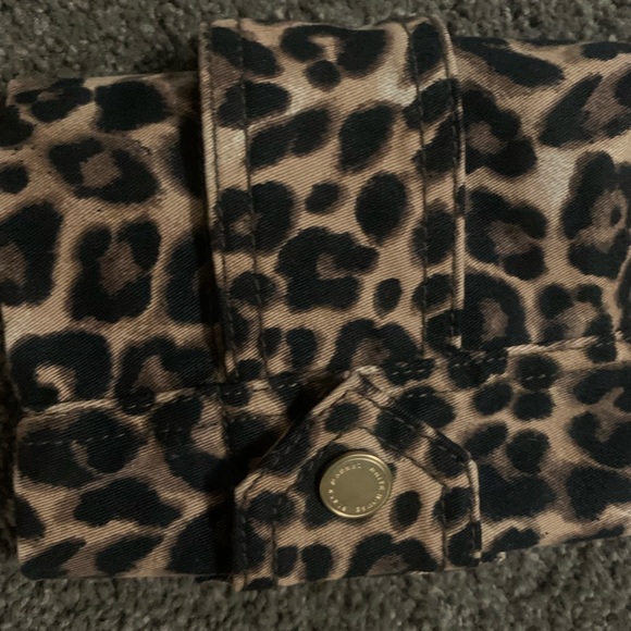WHBM Leopard Jacket - Picture 3 of 5